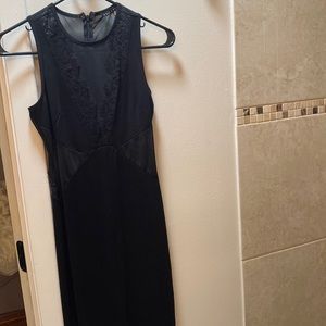 Black Midi Dress